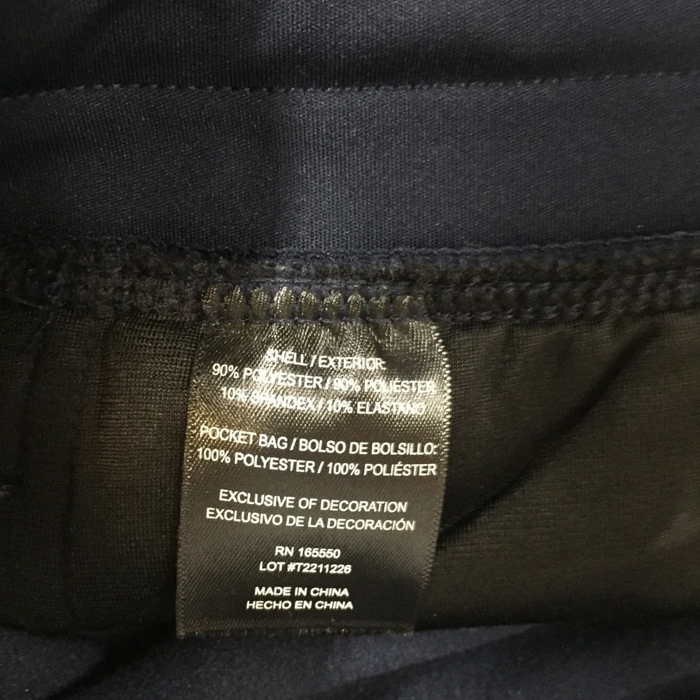 32 Degrees Heat‎ Mens XL Navy Blue Jogger Pants Sweatpants Stretch Drawstring